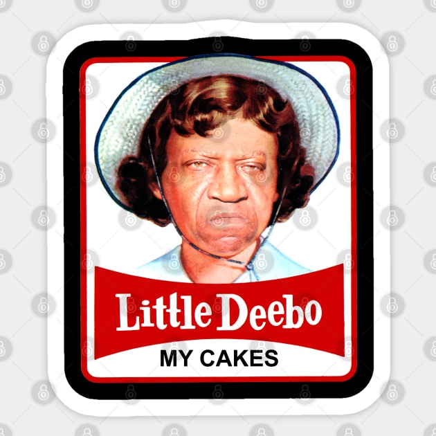 Little Deebo - a new take on Friday Sticker by woodsman